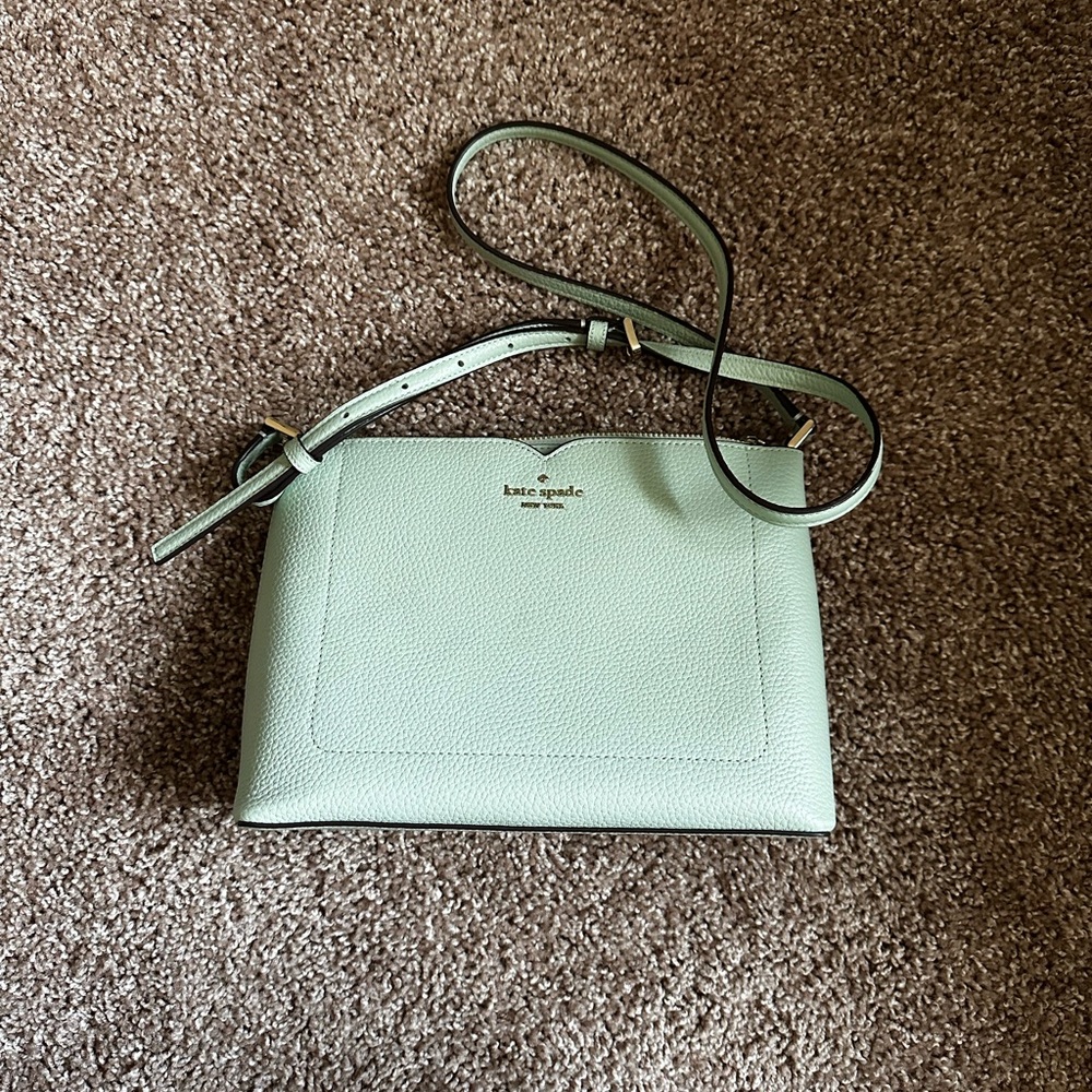 ♠️Kate Spade Green Crossbody Bag♠️